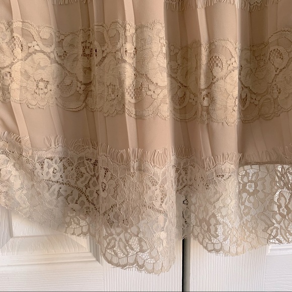 Anthropologie One September Raglan Lace Sweater - Picture 6 of 9